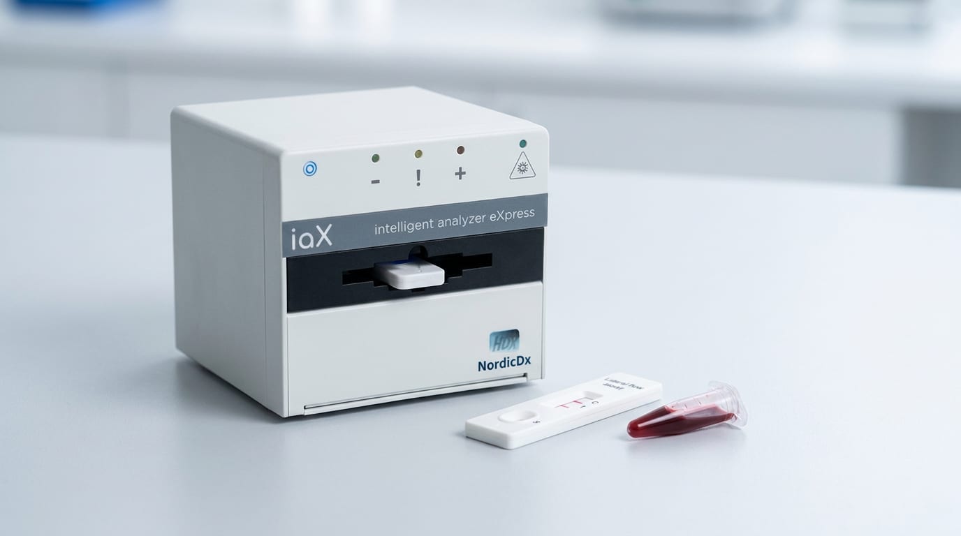 Platforma iaX zwalidowana w Journal of Virological Methods – precyzja na poziomie złotego standardu w 5–20 minut