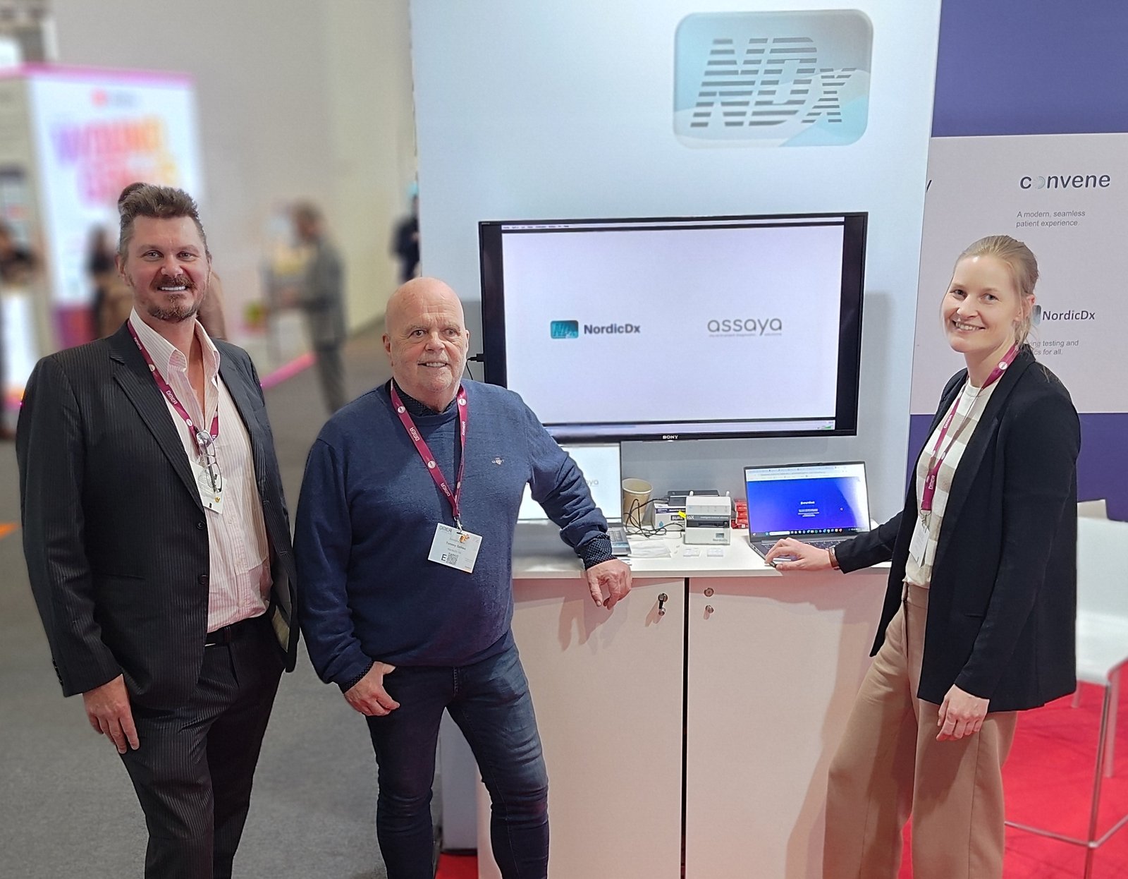 NordicDx til DMEA
