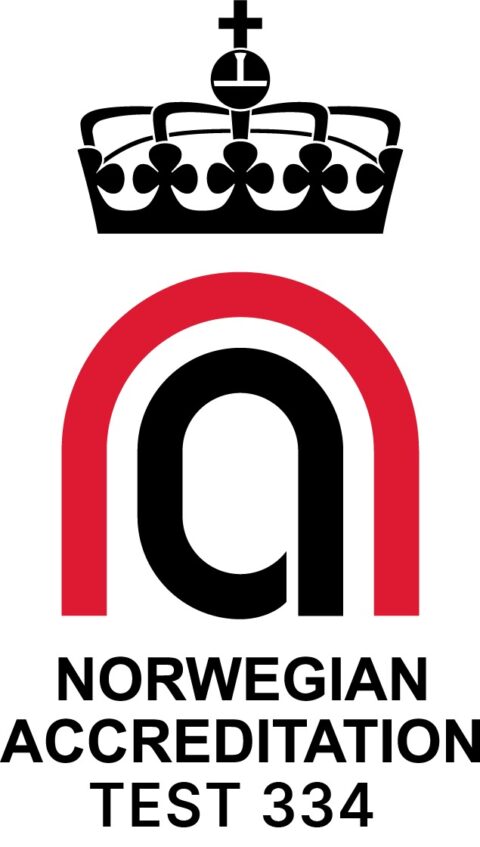 Norsk Akkreditering - TEST 334