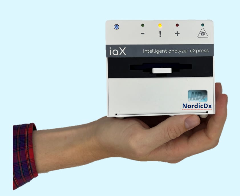 NordicDx iaX intelligent analyser