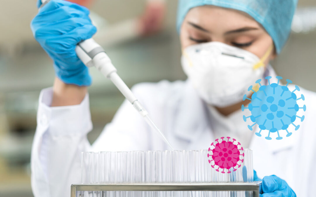 Nowe badanie opublikowane na temat testów antygenowych vs. PCR