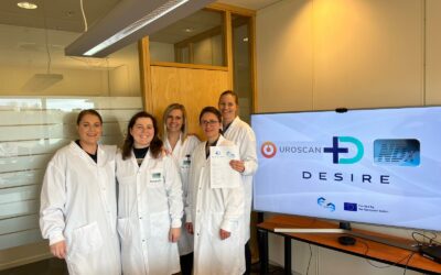 NordicDx har ansatt fem masterstudenter fra Universitetet i Stavanger